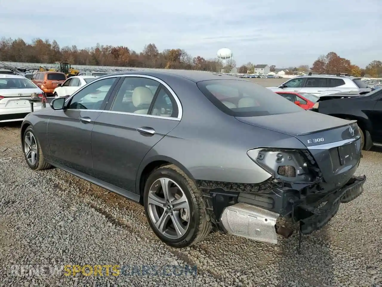 2 Photograph of a damaged car WDDZF4KB6KA612721 MERCEDES-BENZ E-CLASS 2019