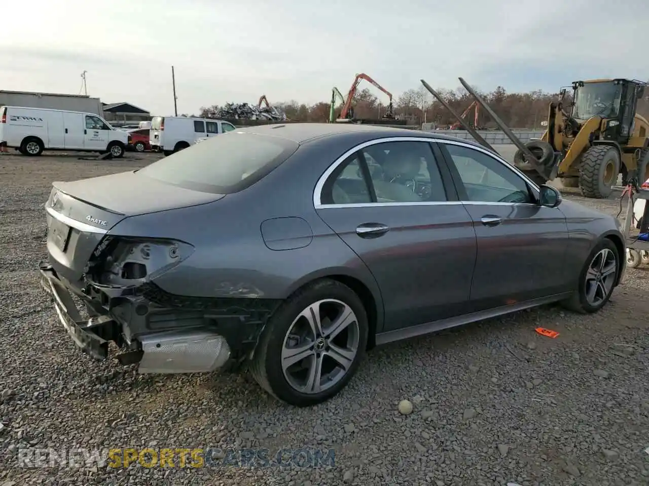 3 Photograph of a damaged car WDDZF4KB6KA612721 MERCEDES-BENZ E-CLASS 2019