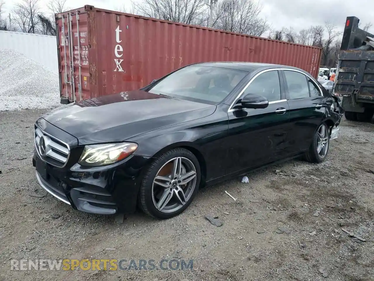 1 Photograph of a damaged car WDDZF4KB6KA655083 MERCEDES-BENZ E-CLASS 2019
