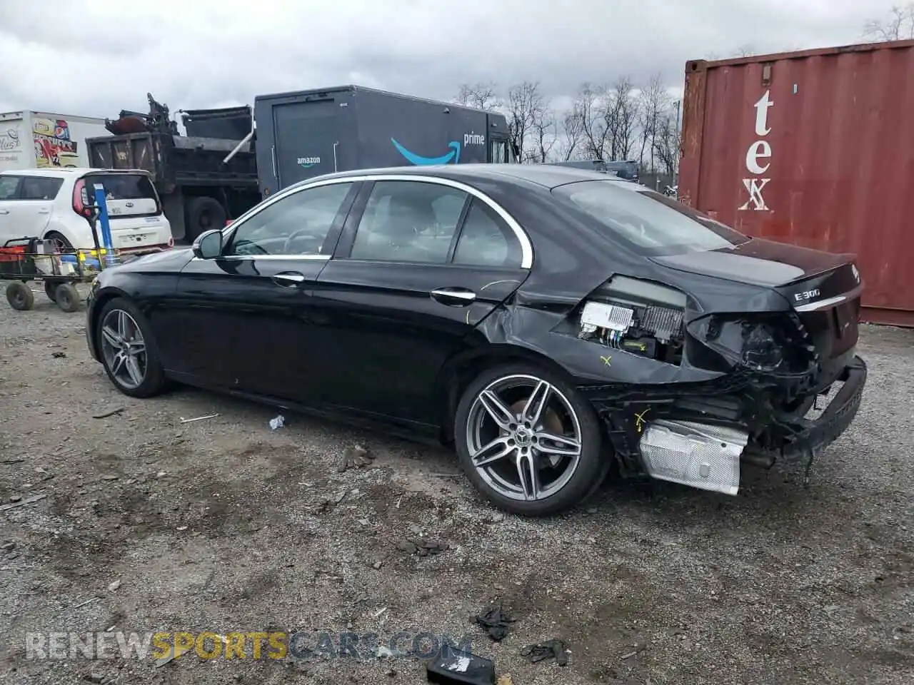 2 Photograph of a damaged car WDDZF4KB6KA655083 MERCEDES-BENZ E-CLASS 2019