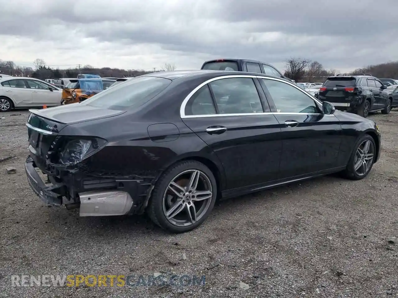 3 Photograph of a damaged car WDDZF4KB6KA655083 MERCEDES-BENZ E-CLASS 2019