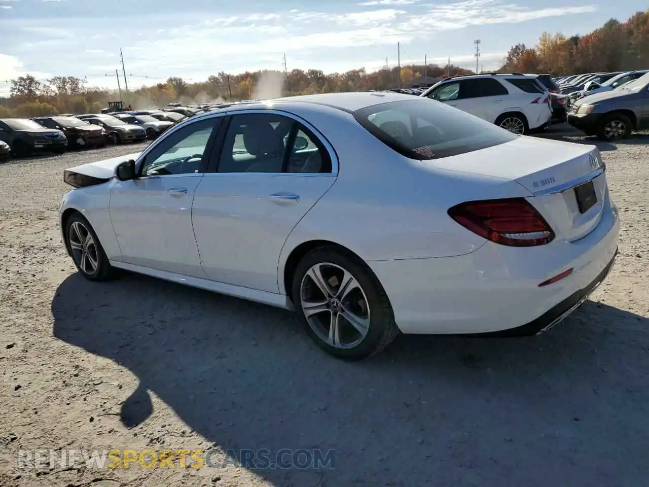 2 Photograph of a damaged car WDDZF4KB6KA673048 MERCEDES-BENZ E-CLASS 2019