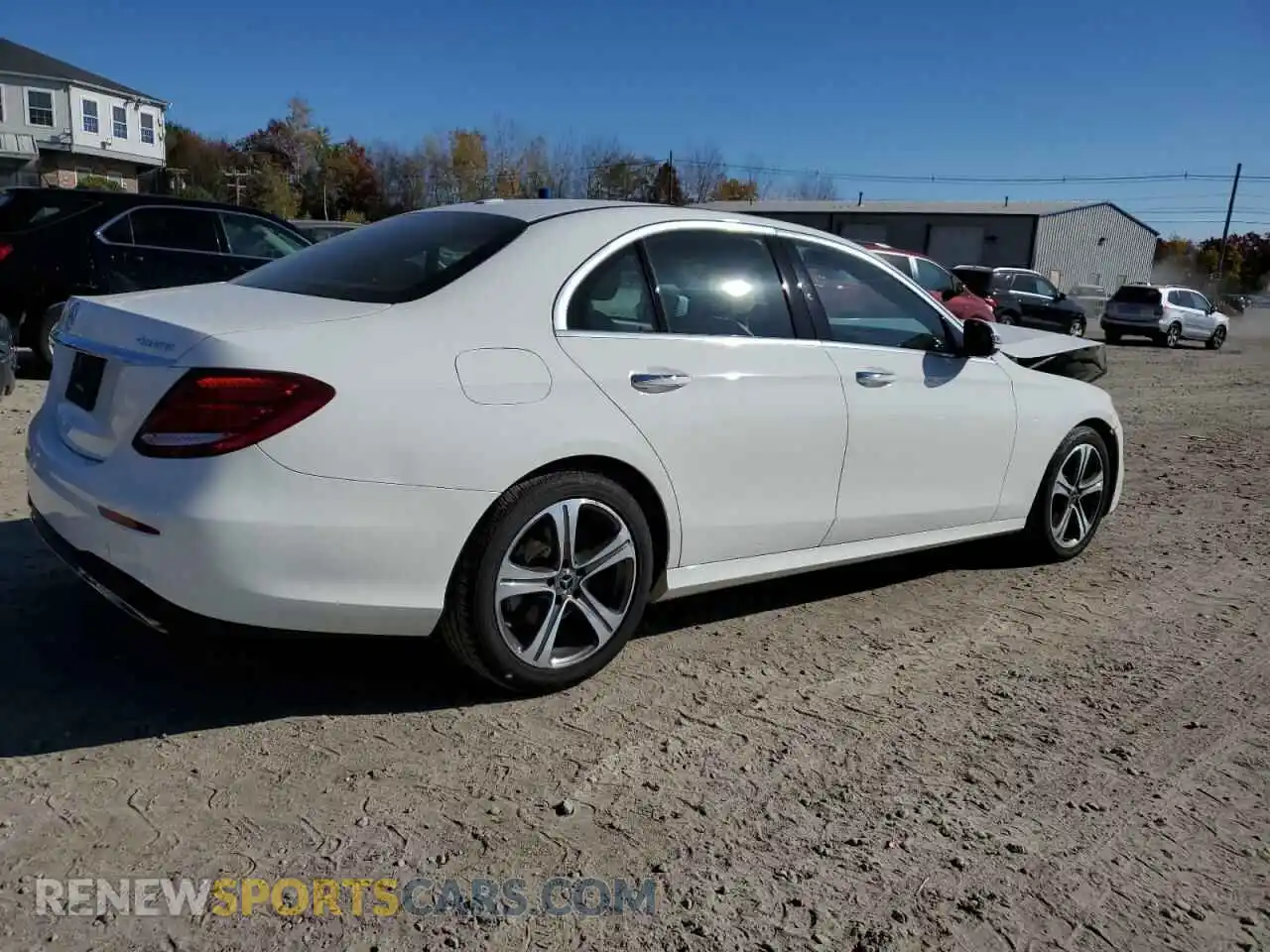 3 Photograph of a damaged car WDDZF4KB6KA673048 MERCEDES-BENZ E-CLASS 2019