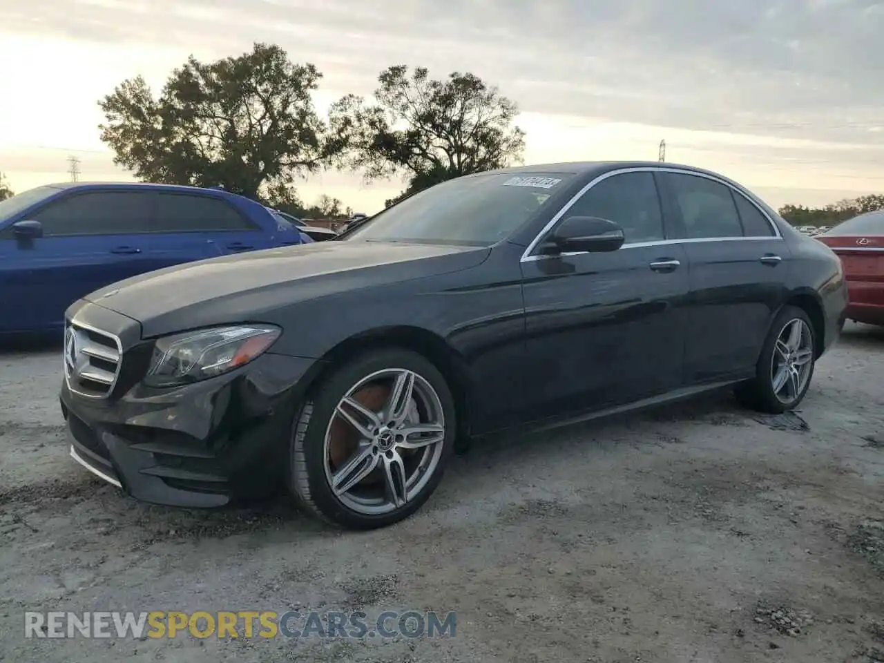 1 Photograph of a damaged car WDDZF4KB7KA499815 MERCEDES-BENZ E-CLASS 2019