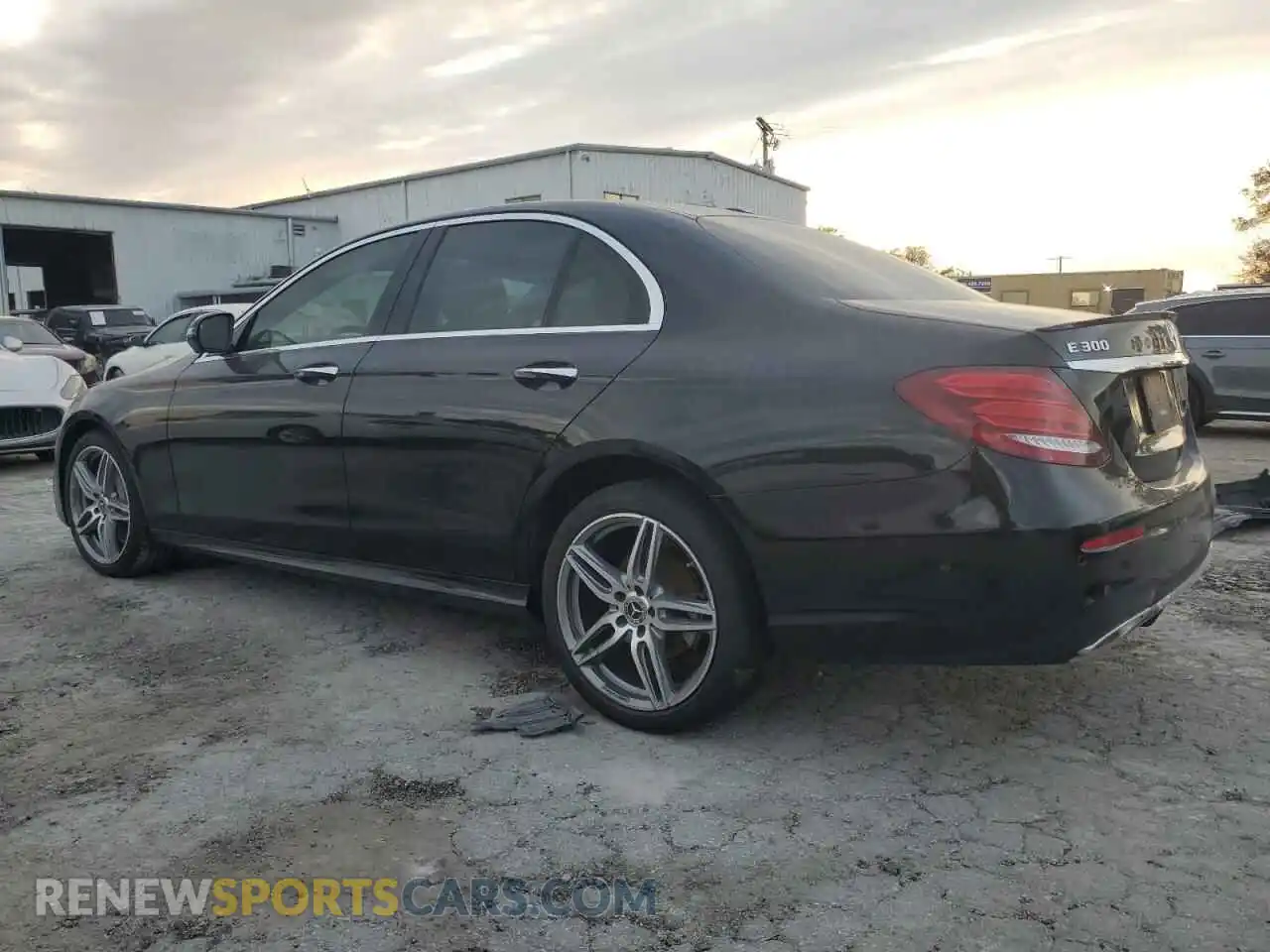 2 Photograph of a damaged car WDDZF4KB7KA499815 MERCEDES-BENZ E-CLASS 2019
