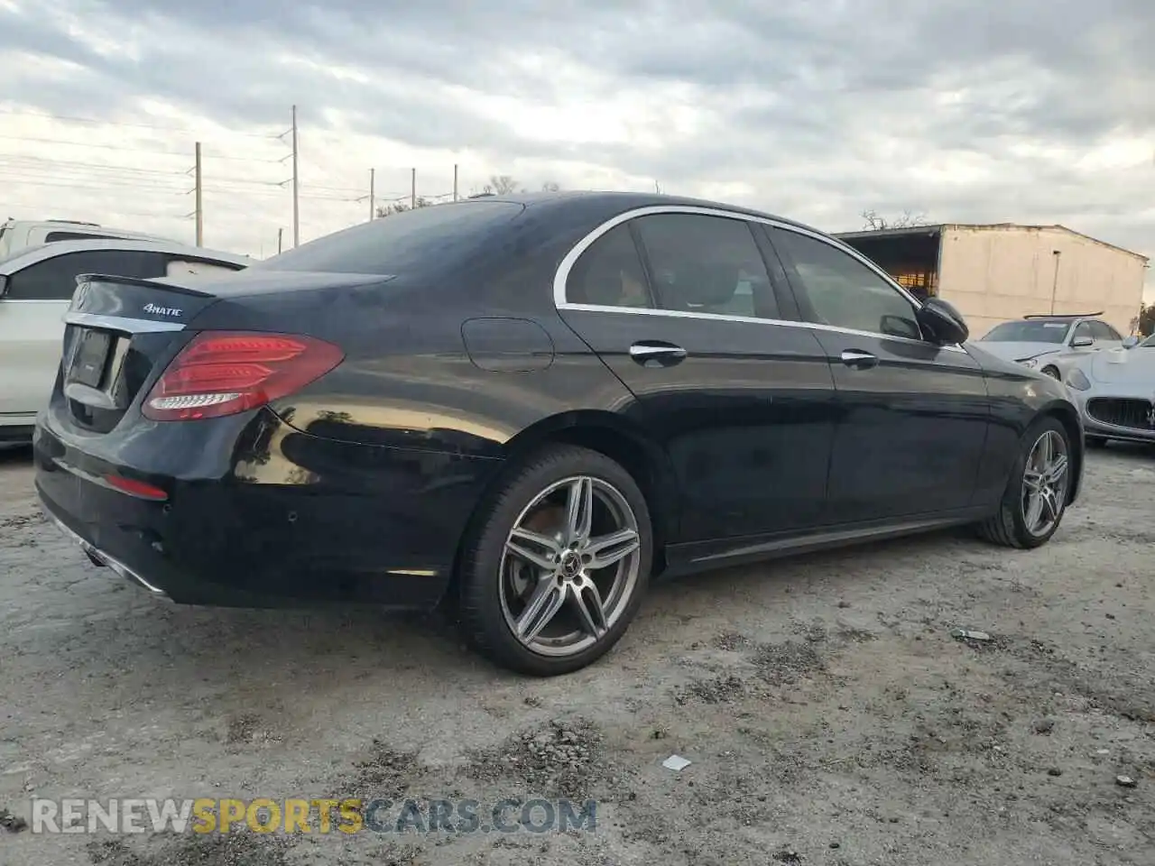 3 Photograph of a damaged car WDDZF4KB7KA499815 MERCEDES-BENZ E-CLASS 2019