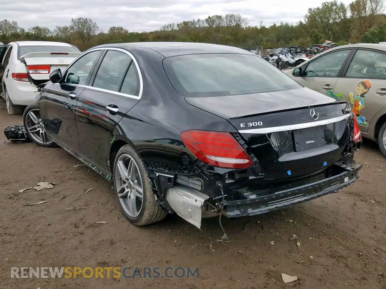 3 Photograph of a damaged car WDDZF4KB7KA559074 MERCEDES-BENZ E CLASS 2019
