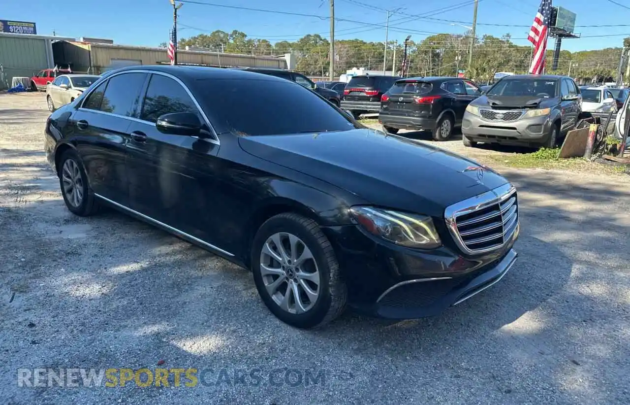 1 Photograph of a damaged car WDDZF4KB7KA559267 MERCEDES-BENZ E-CLASS 2019