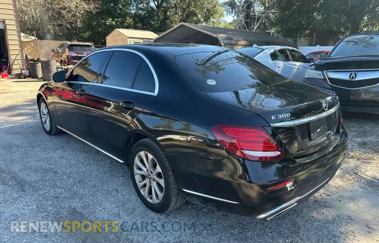 3 Photograph of a damaged car WDDZF4KB7KA559267 MERCEDES-BENZ E-CLASS 2019