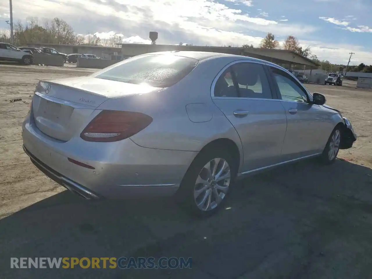 3 Photograph of a damaged car WDDZF4KB7KA588137 MERCEDES-BENZ E-CLASS 2019