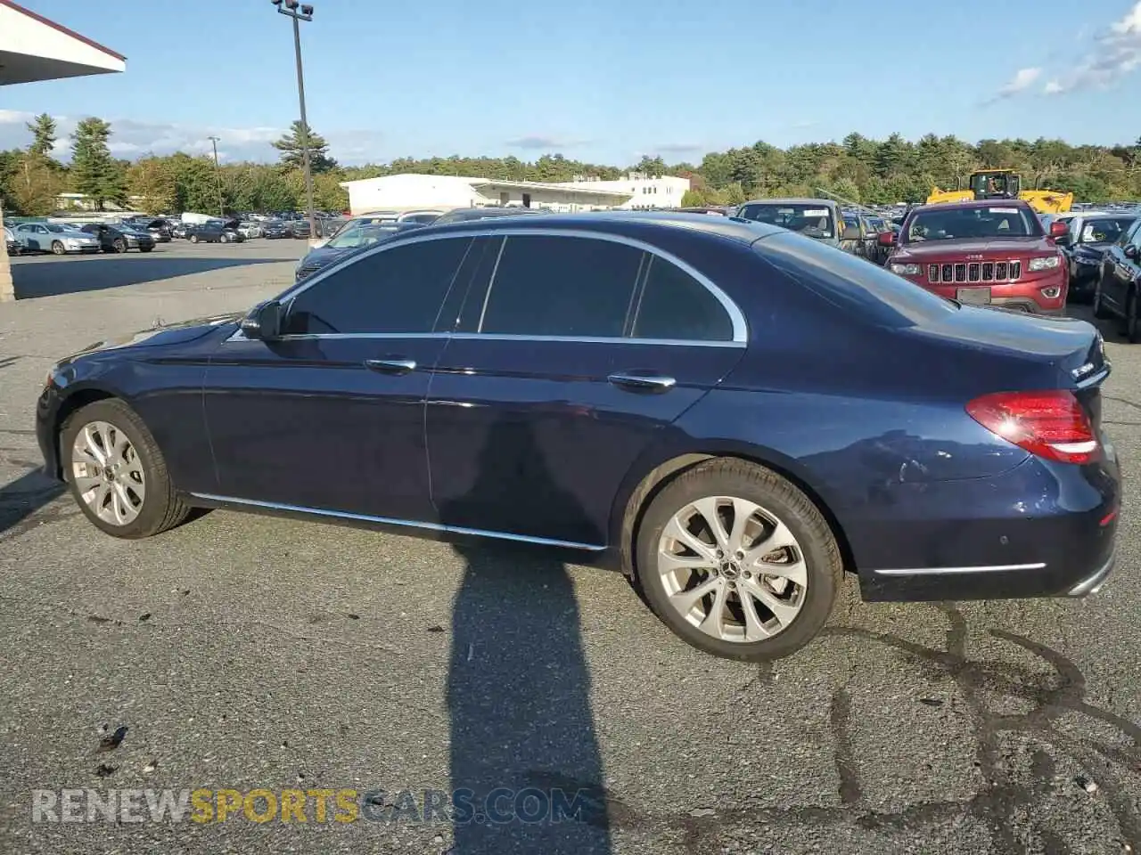 2 Photograph of a damaged car WDDZF4KB7KA594424 MERCEDES-BENZ E-CLASS 2019