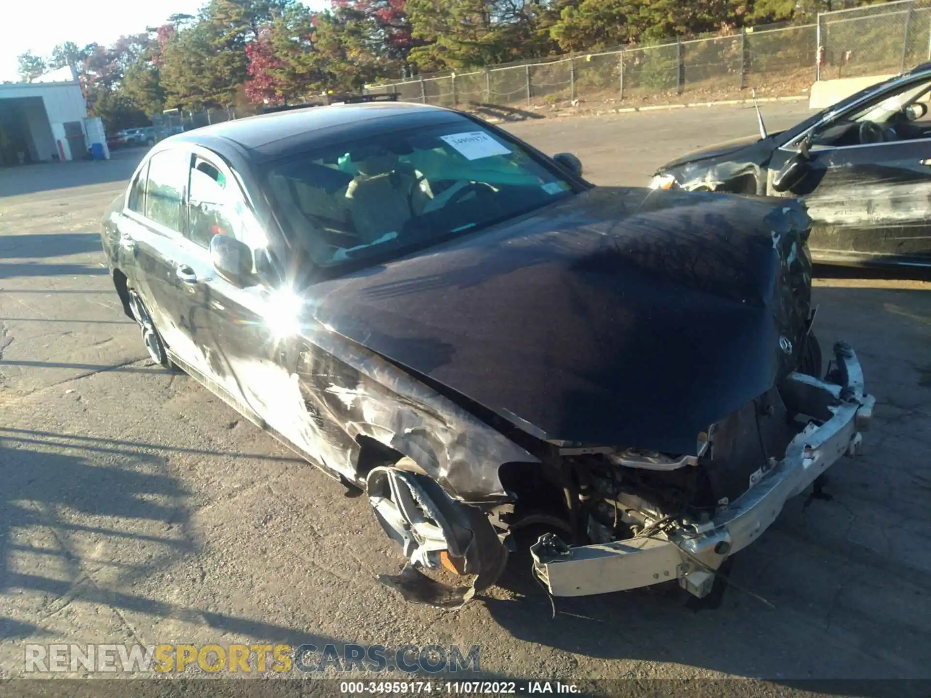 1 Photograph of a damaged car WDDZF4KB7KA610394 MERCEDES-BENZ E-CLASS 2019