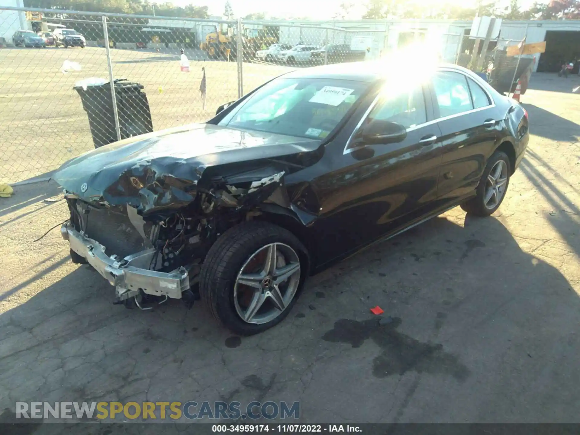 2 Photograph of a damaged car WDDZF4KB7KA610394 MERCEDES-BENZ E-CLASS 2019