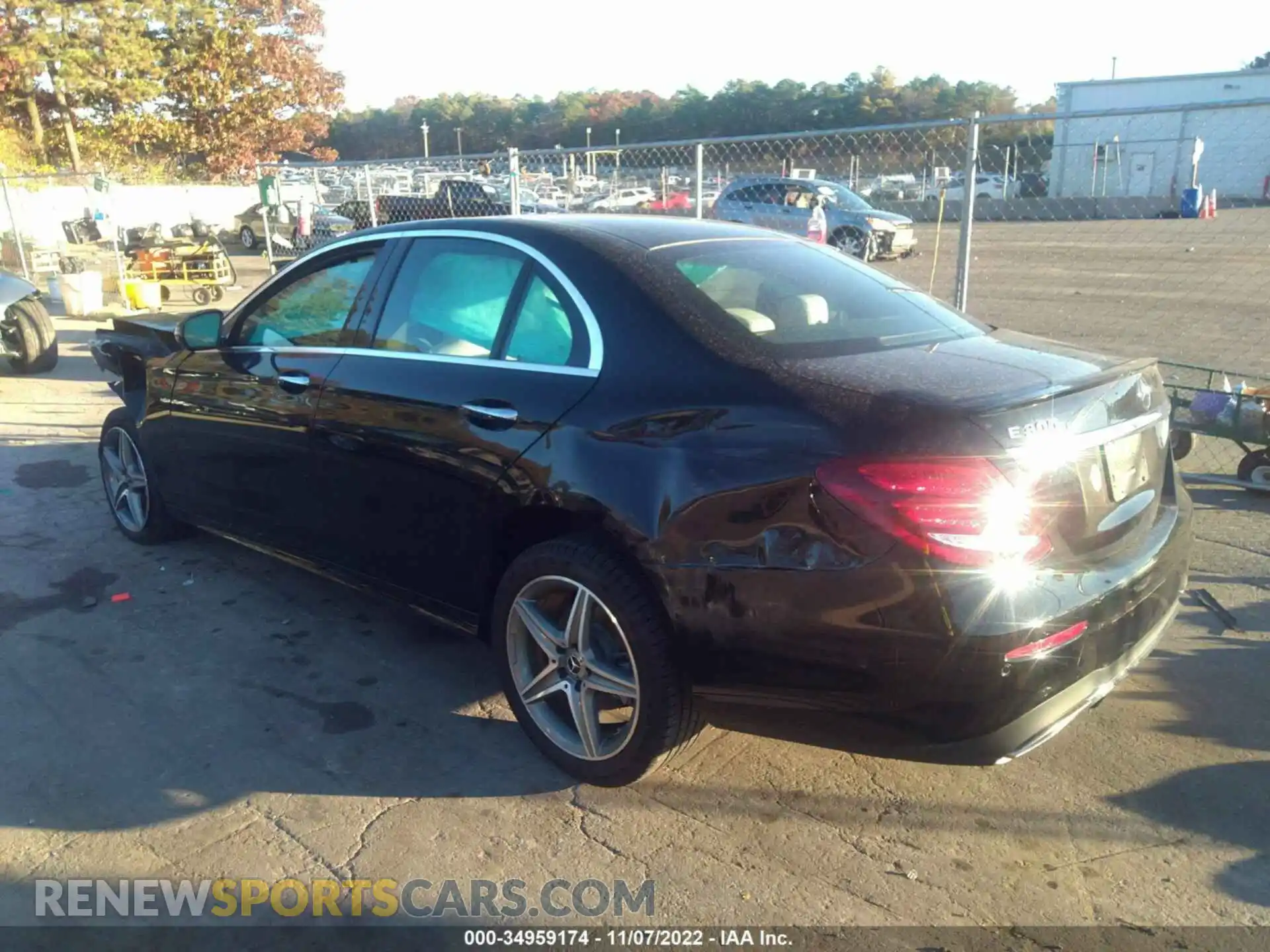 3 Photograph of a damaged car WDDZF4KB7KA610394 MERCEDES-BENZ E-CLASS 2019