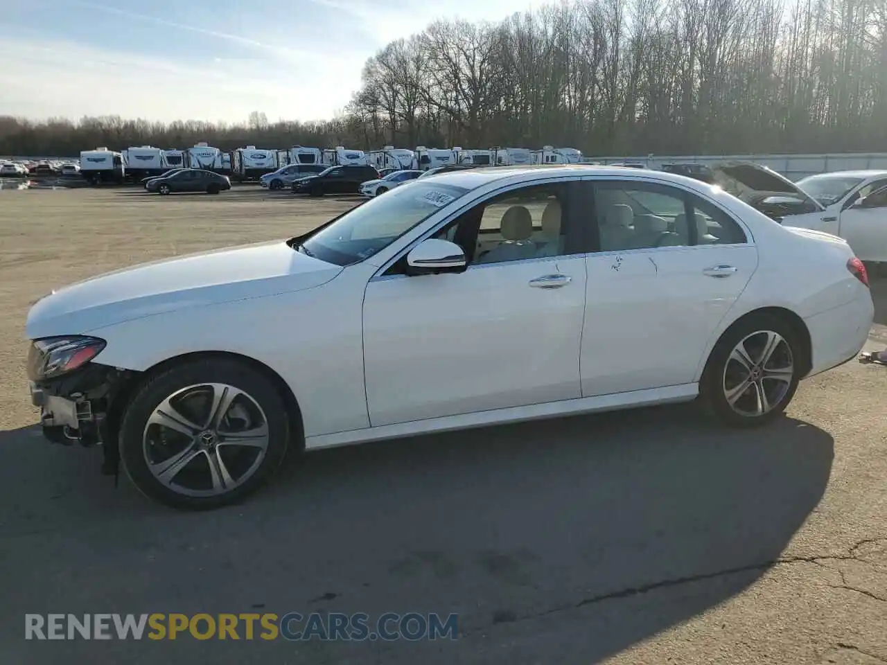 1 Фотография поврежденного автомобиля WDDZF4KB7KA623307 MERCEDES-BENZ E-CLASS 2019