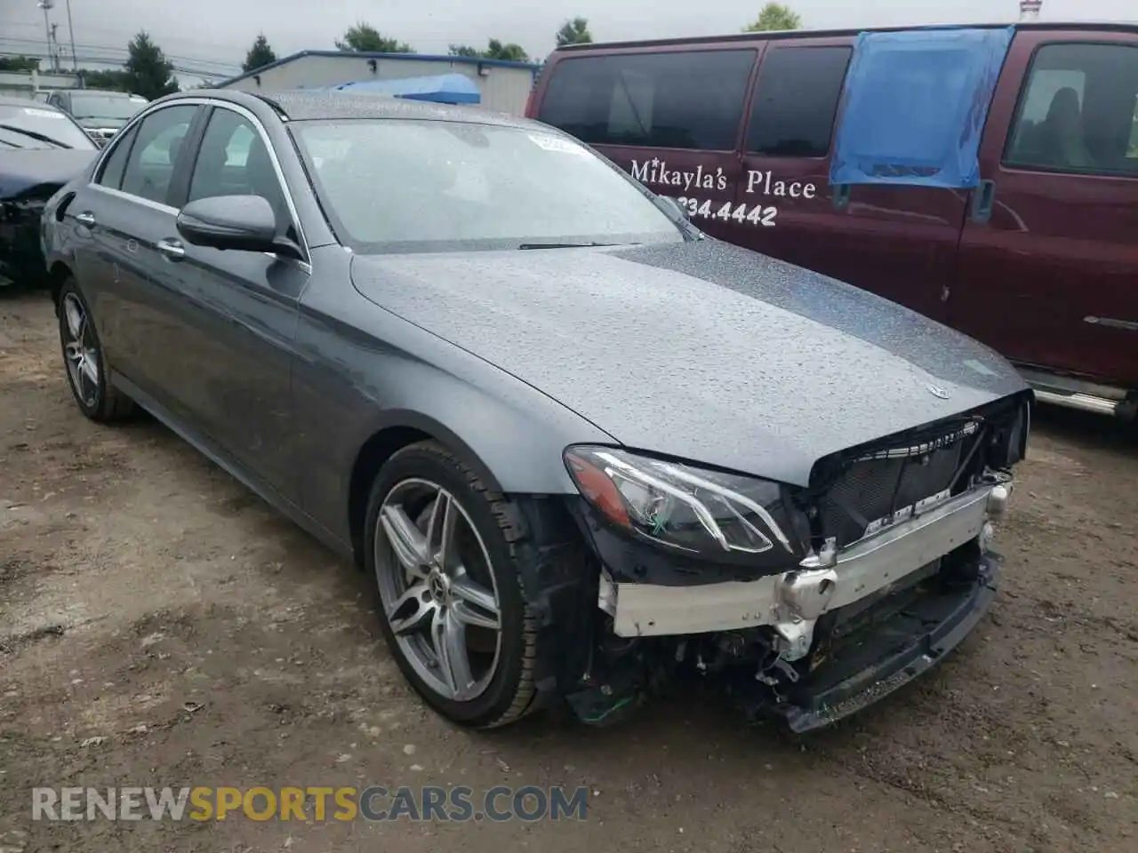 1 Photograph of a damaged car WDDZF4KB7KA631407 MERCEDES-BENZ E-CLASS 2019