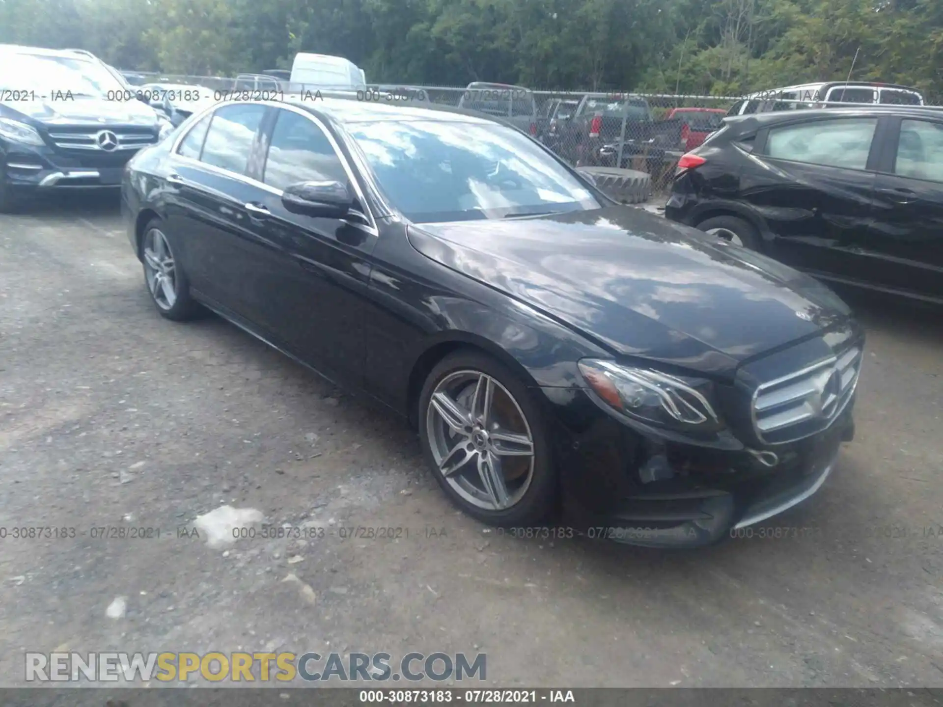 1 Photograph of a damaged car WDDZF4KB8KA523412 MERCEDES-BENZ E-CLASS 2019