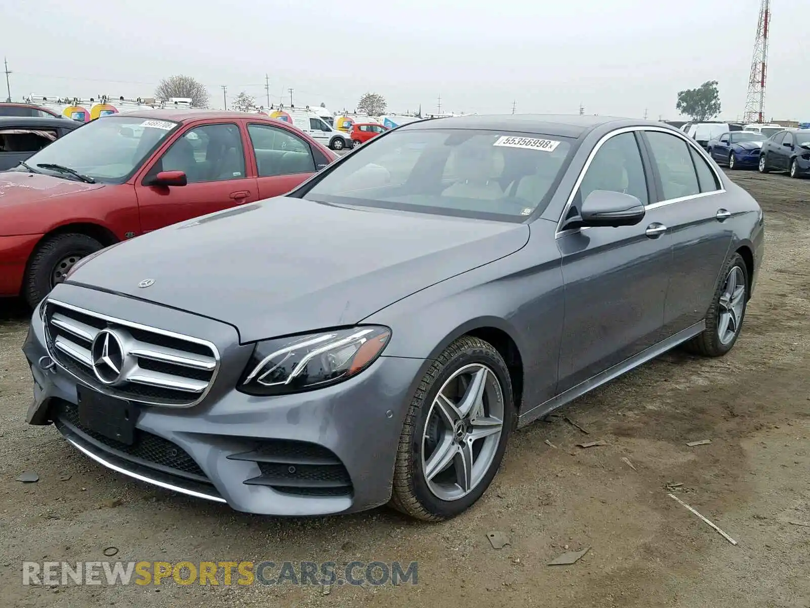 2 Photograph of a damaged car WDDZF4KB8KA531560 MERCEDES-BENZ E CLASS 2019
