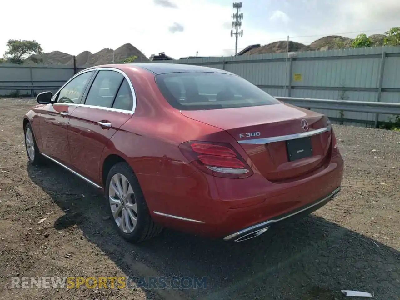 3 Photograph of a damaged car WDDZF4KB8KA586123 MERCEDES-BENZ E-CLASS 2019