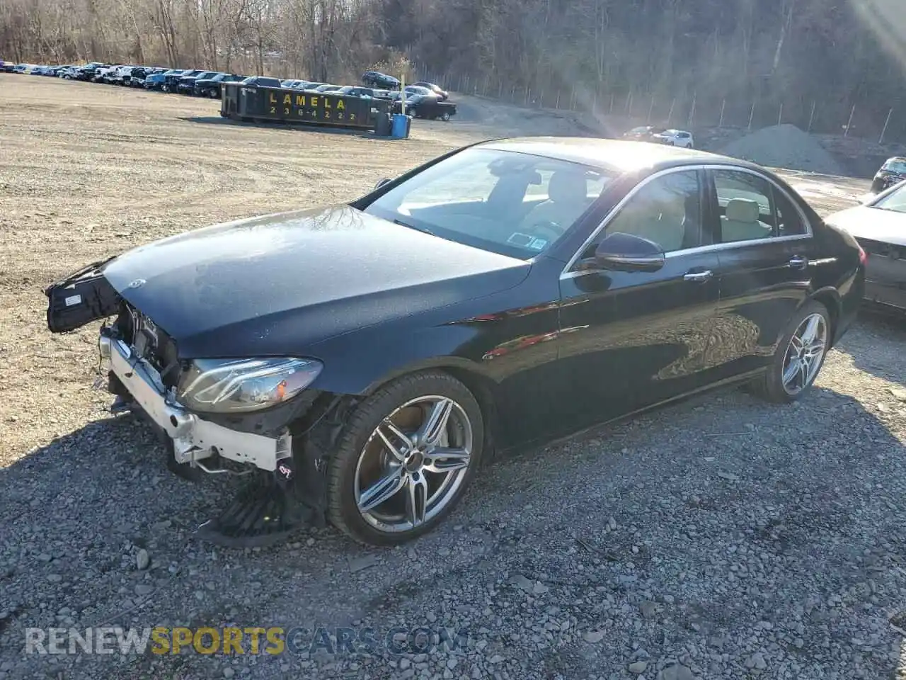 1 Photograph of a damaged car WDDZF4KB8KA594741 MERCEDES-BENZ E-CLASS 2019