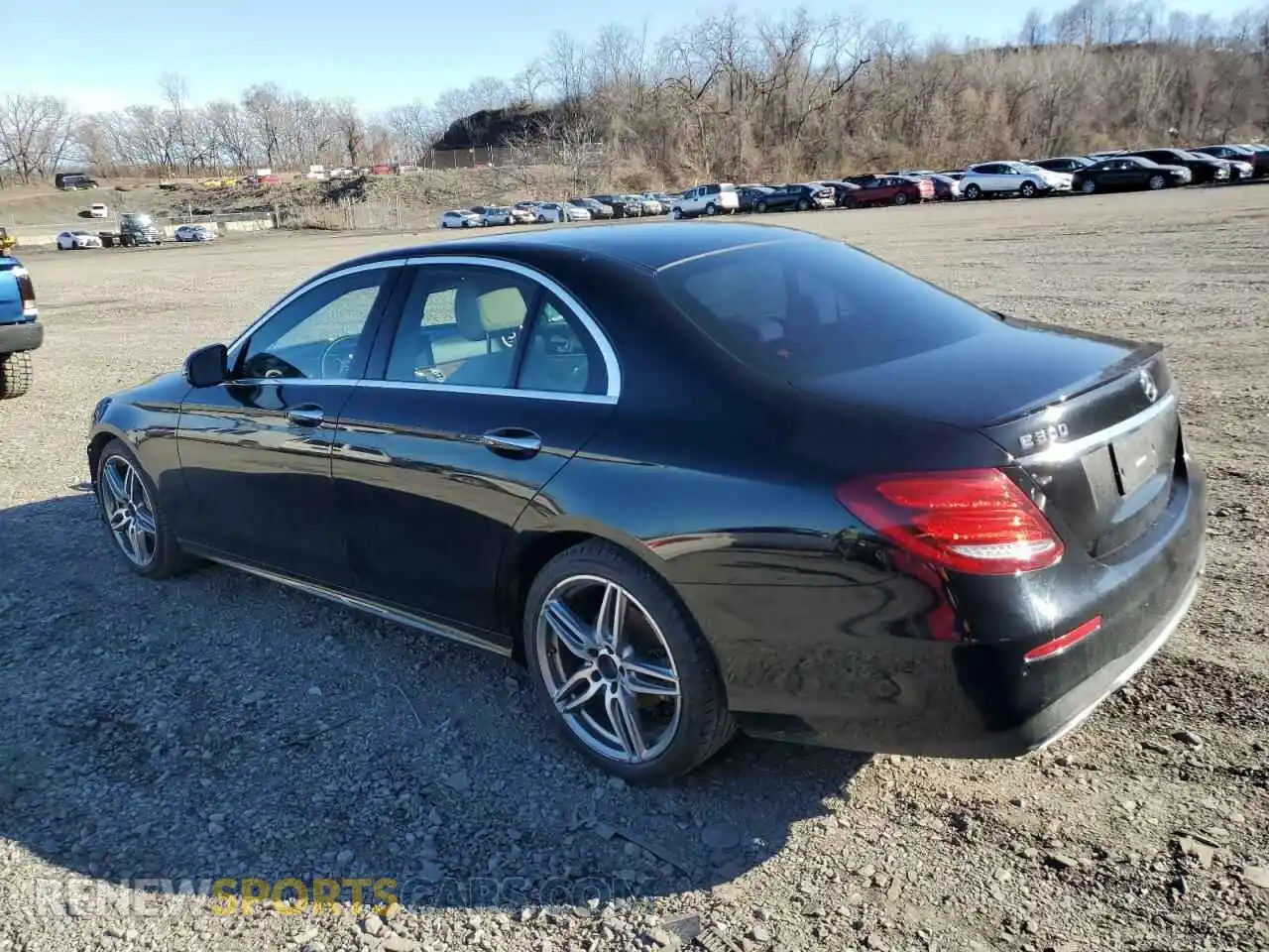 2 Photograph of a damaged car WDDZF4KB8KA594741 MERCEDES-BENZ E-CLASS 2019