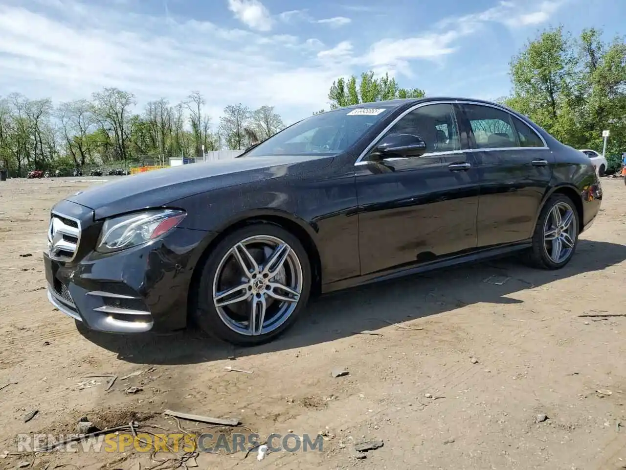 1 Photograph of a damaged car WDDZF4KB8KA606628 MERCEDES-BENZ E-CLASS 2019