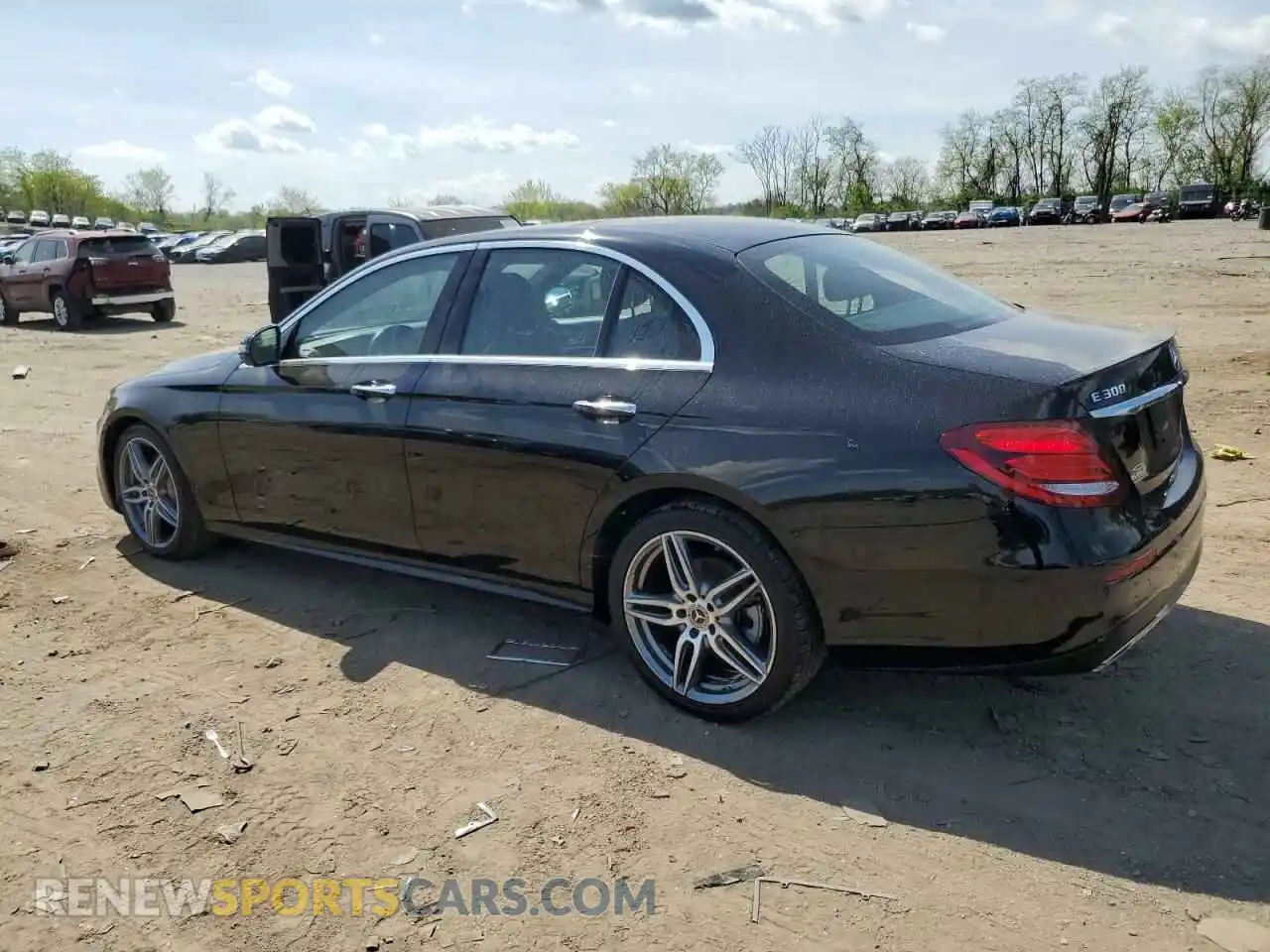 2 Photograph of a damaged car WDDZF4KB8KA606628 MERCEDES-BENZ E-CLASS 2019