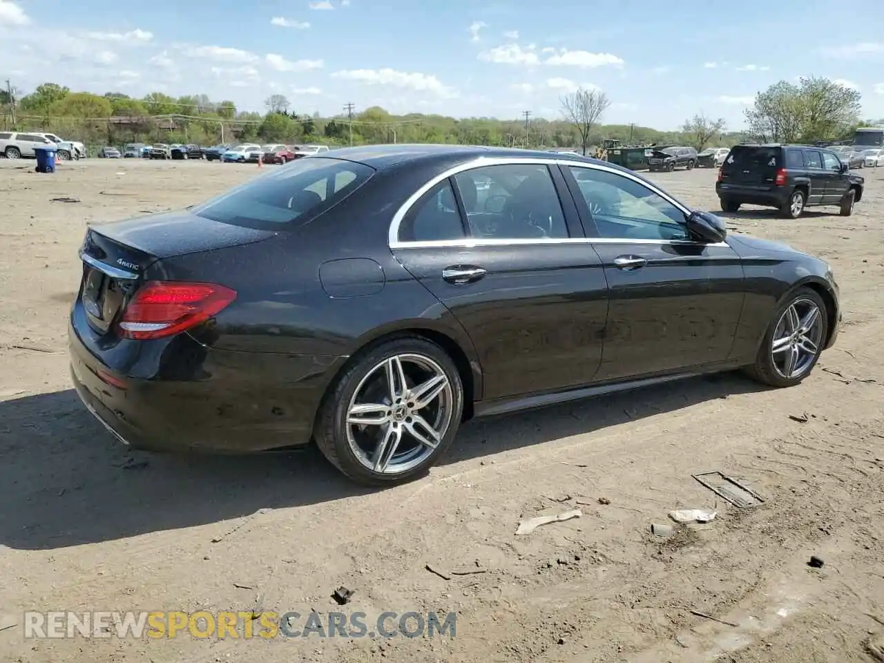 3 Photograph of a damaged car WDDZF4KB8KA606628 MERCEDES-BENZ E-CLASS 2019