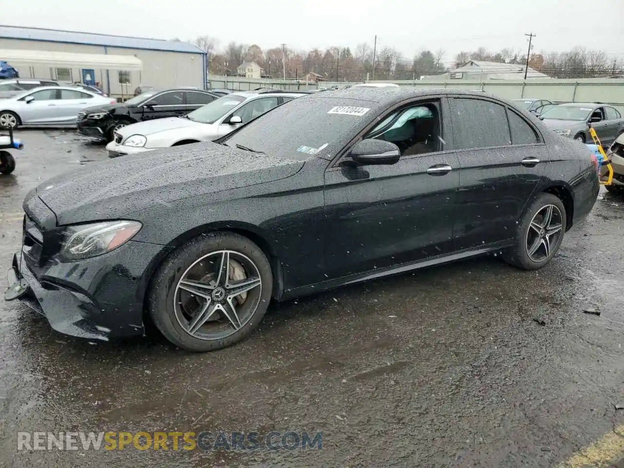 1 Photograph of a damaged car WDDZF4KB8KA627396 MERCEDES-BENZ E-CLASS 2019