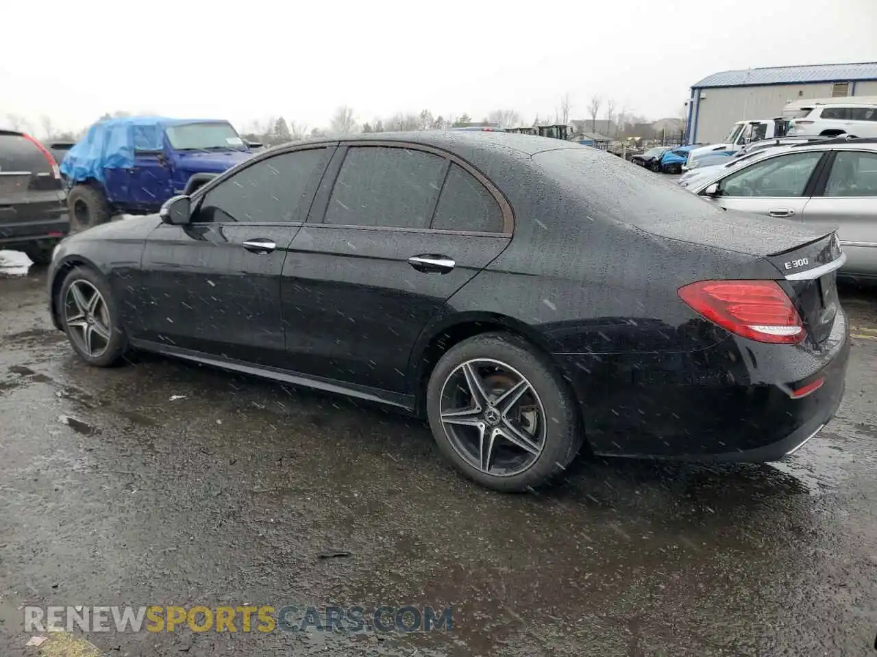 2 Photograph of a damaged car WDDZF4KB8KA627396 MERCEDES-BENZ E-CLASS 2019