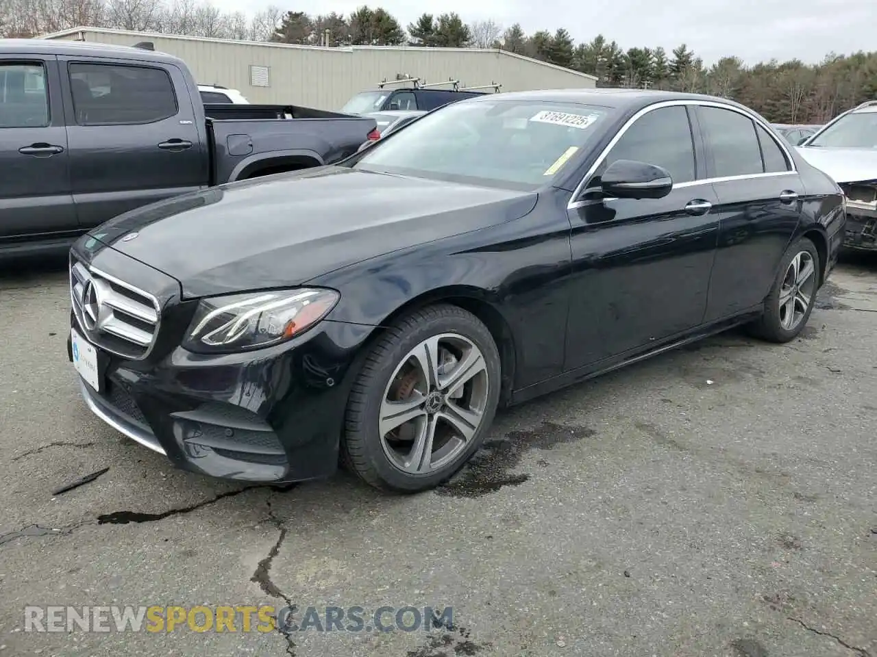 1 Photograph of a damaged car WDDZF4KB9KA533169 MERCEDES-BENZ E-CLASS 2019