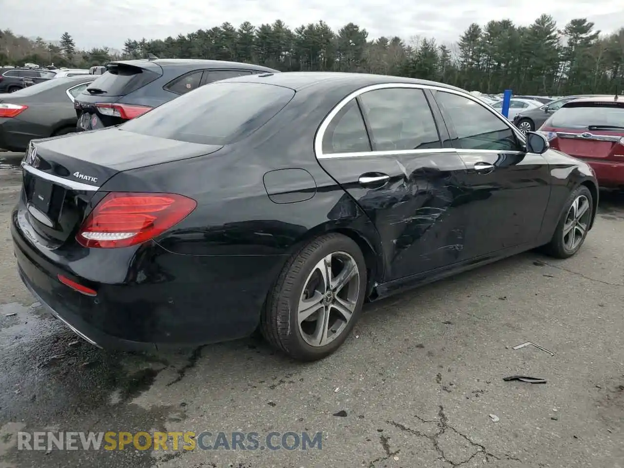3 Photograph of a damaged car WDDZF4KB9KA533169 MERCEDES-BENZ E-CLASS 2019