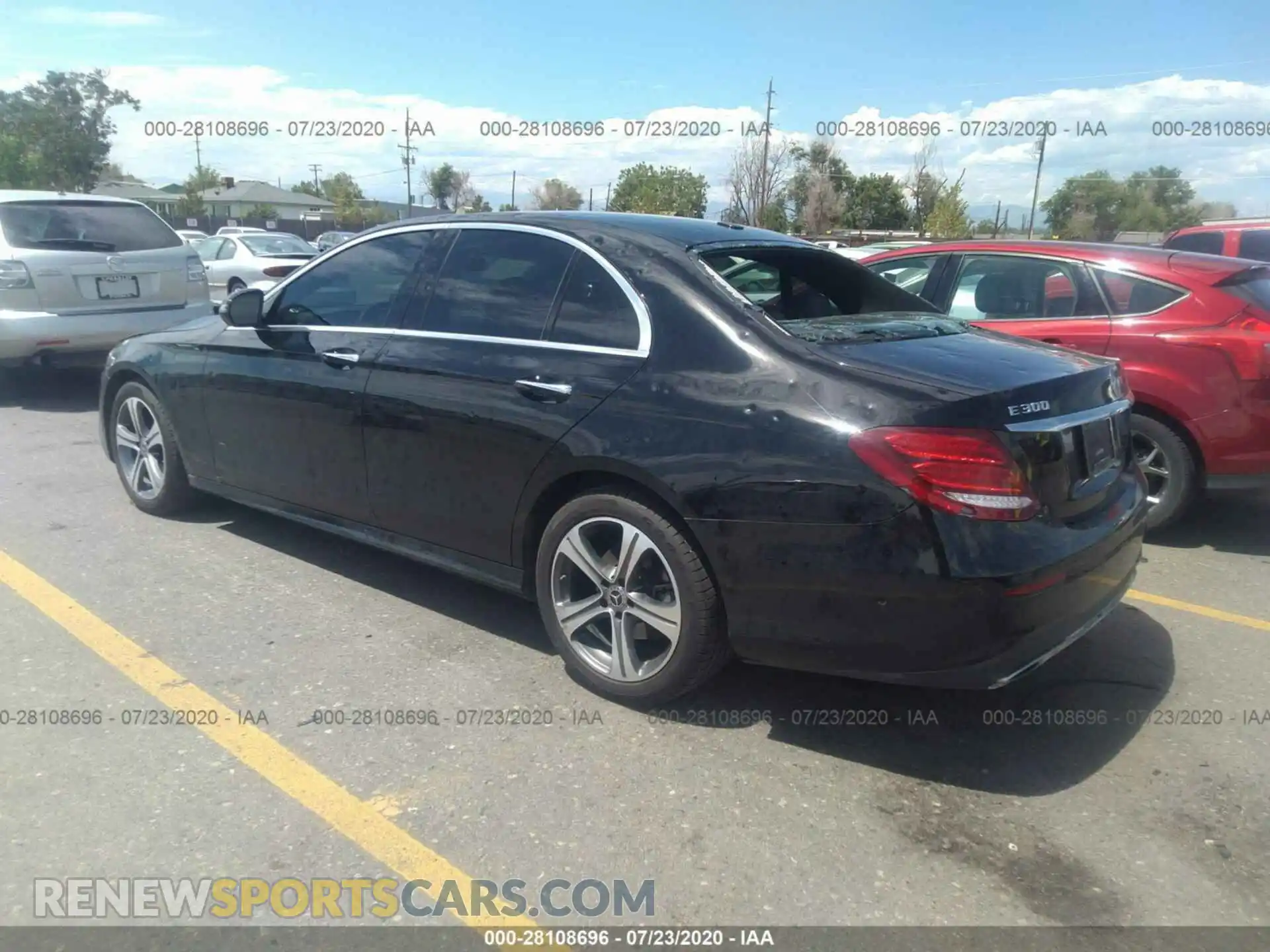 3 Photograph of a damaged car WDDZF4KB9KA561697 MERCEDES-BENZ E-CLASS 2019