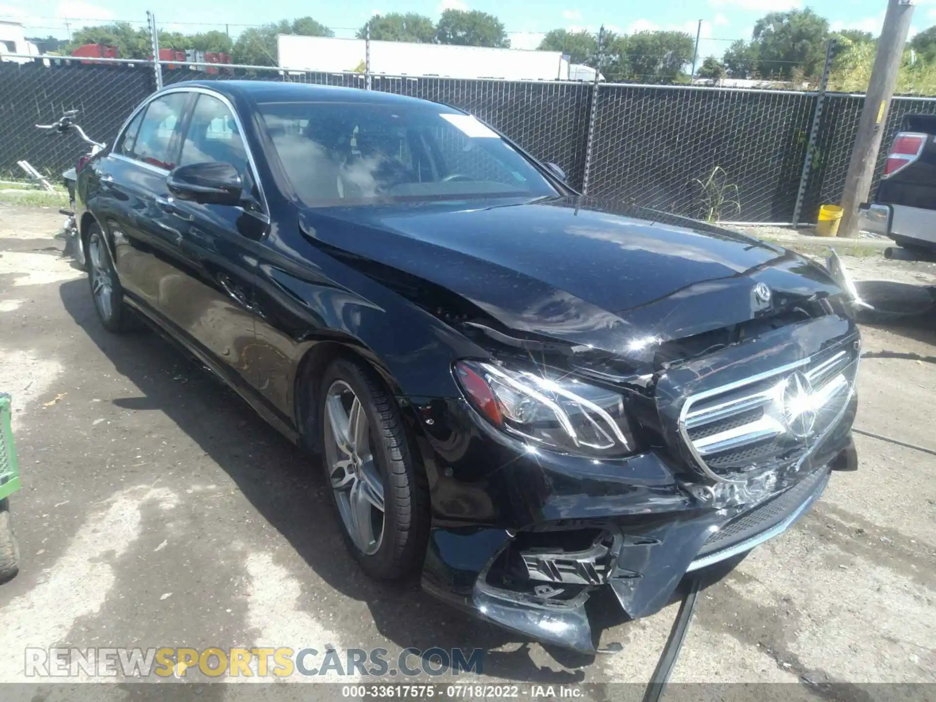 1 fotografías del automóvil dañado WDDZF4KB9KA587331 MERCEDES-BENZ E-CLASS 2019