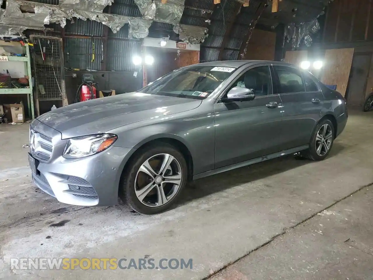 1 Photograph of a damaged car WDDZF4KB9KA593162 MERCEDES-BENZ E-CLASS 2019