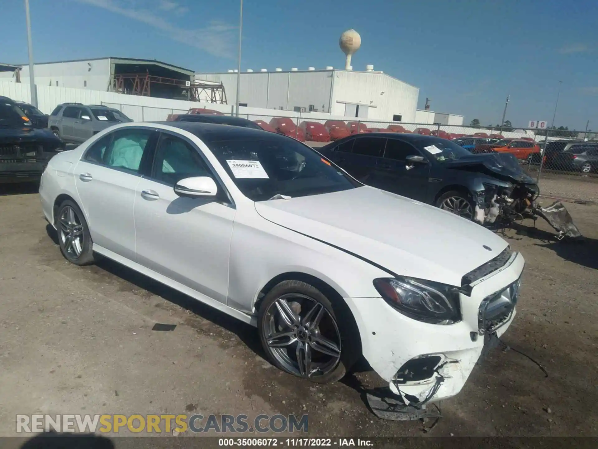 1 Photograph of a damaged car WDDZF4KB9KA596062 MERCEDES-BENZ E-CLASS 2019