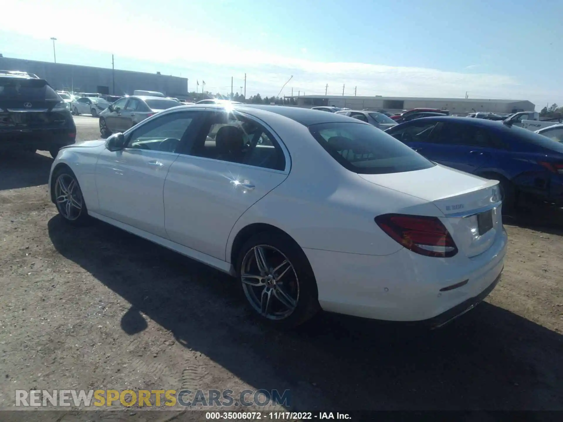 3 Photograph of a damaged car WDDZF4KB9KA596062 MERCEDES-BENZ E-CLASS 2019