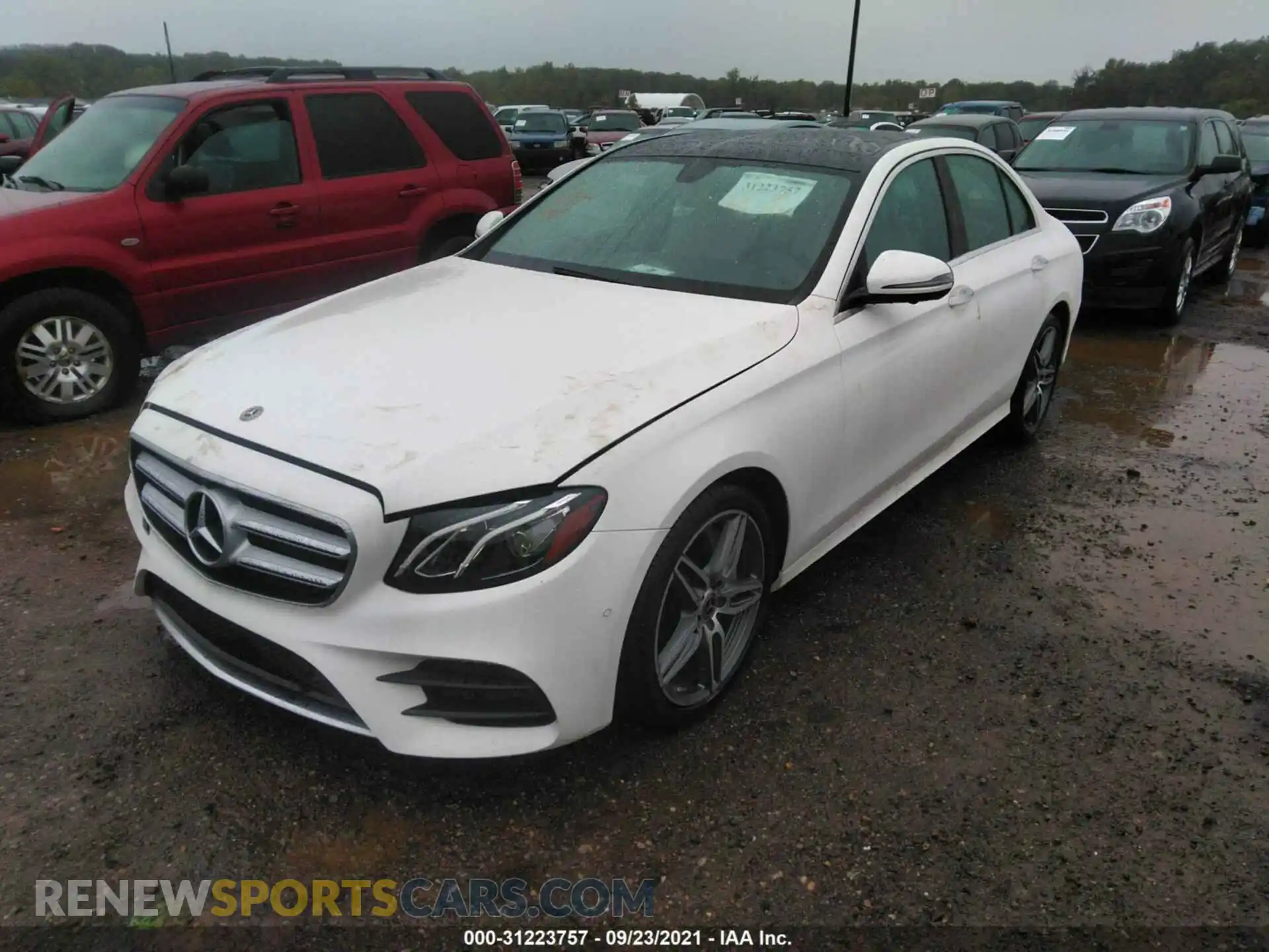 2 Фотография поврежденного автомобиля WDDZF4KBXKA533407 MERCEDES-BENZ E-CLASS 2019