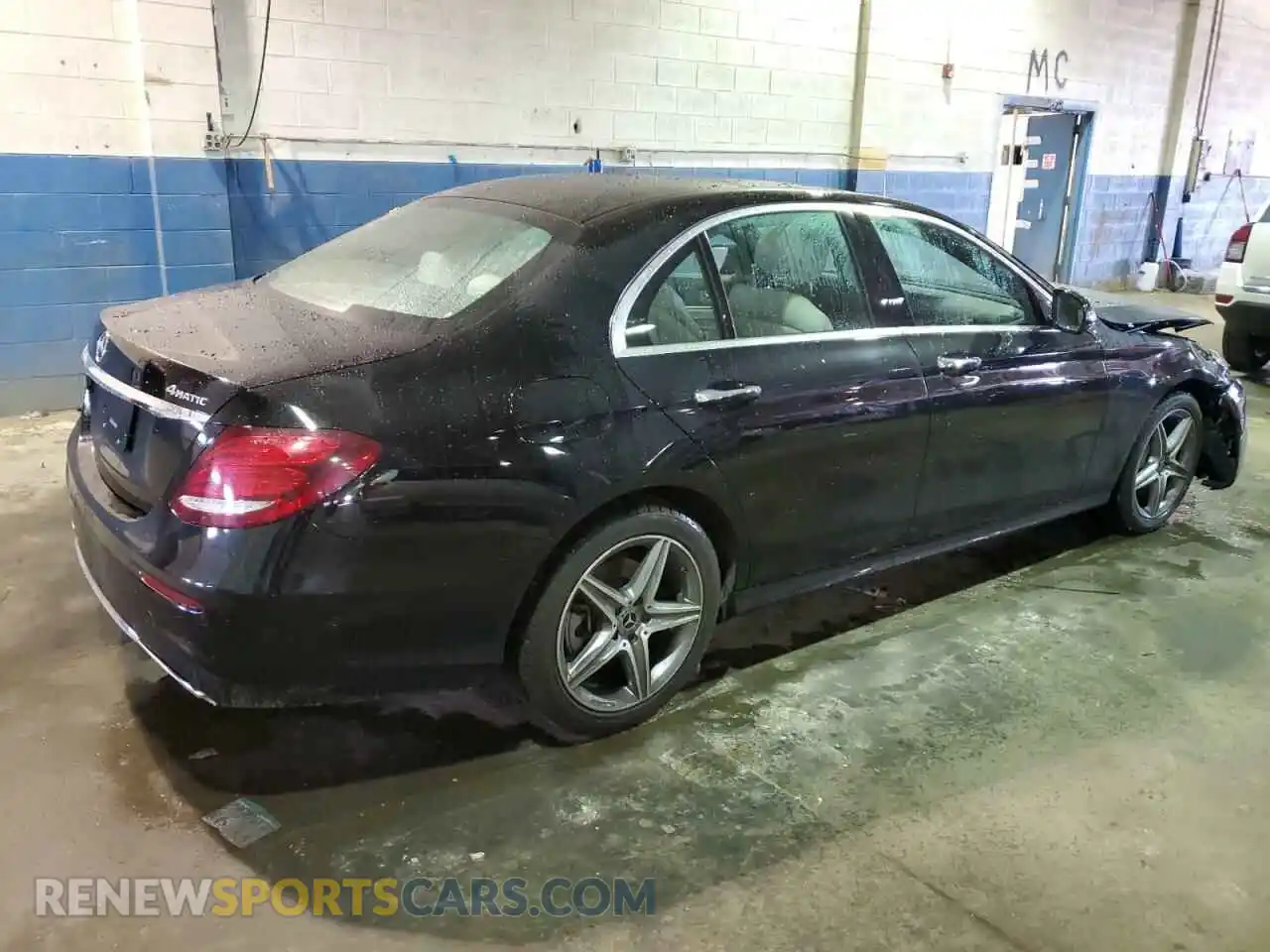 3 Photograph of a damaged car WDDZF4KBXKA631997 MERCEDES-BENZ E-CLASS 2019