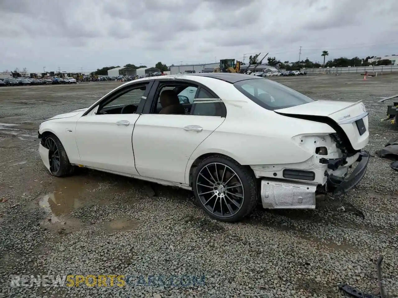 2 Photograph of a damaged car WDDZF6BB0KA574110 MERCEDES-BENZ E-CLASS 2019