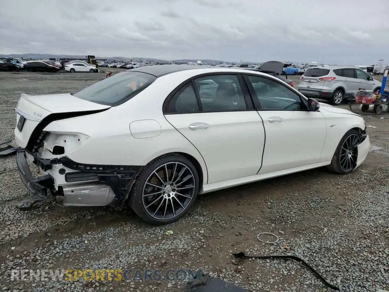 3 Photograph of a damaged car WDDZF6BB0KA574110 MERCEDES-BENZ E-CLASS 2019