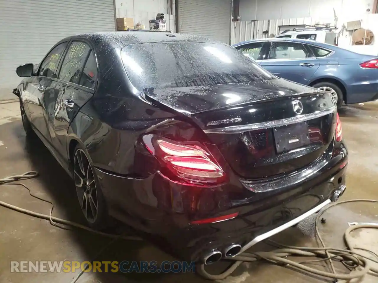 3 Photograph of a damaged car WDDZF6BB1KA672336 MERCEDES-BENZ E-CLASS 2019