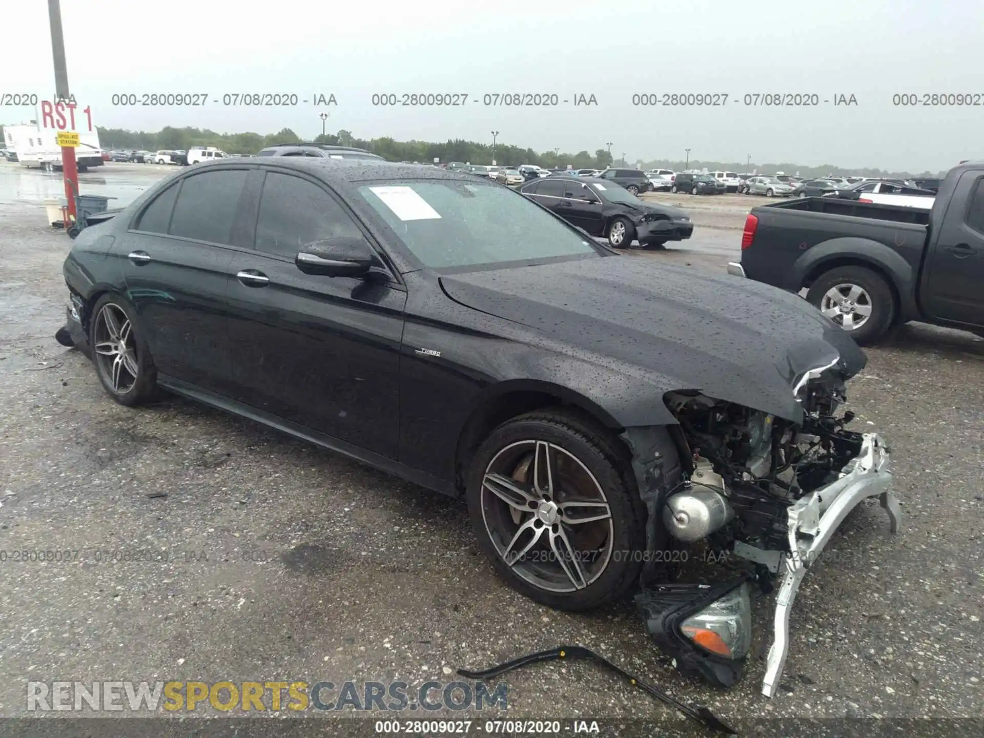 1 Photograph of a damaged car WDDZF6BB3KA492971 MERCEDES-BENZ E-CLASS 2019