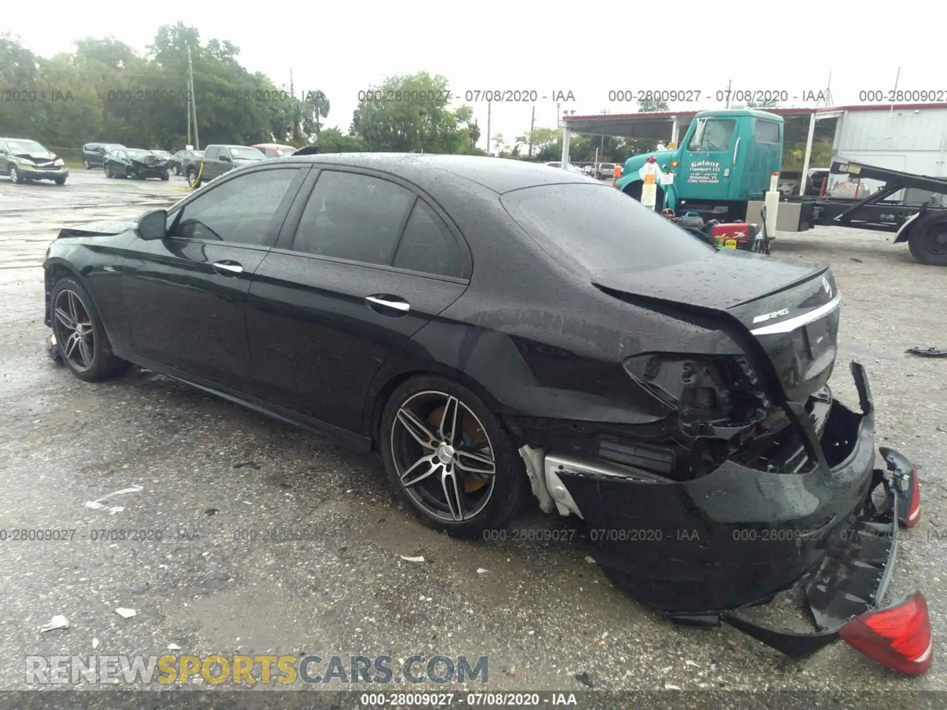 3 Photograph of a damaged car WDDZF6BB3KA492971 MERCEDES-BENZ E-CLASS 2019