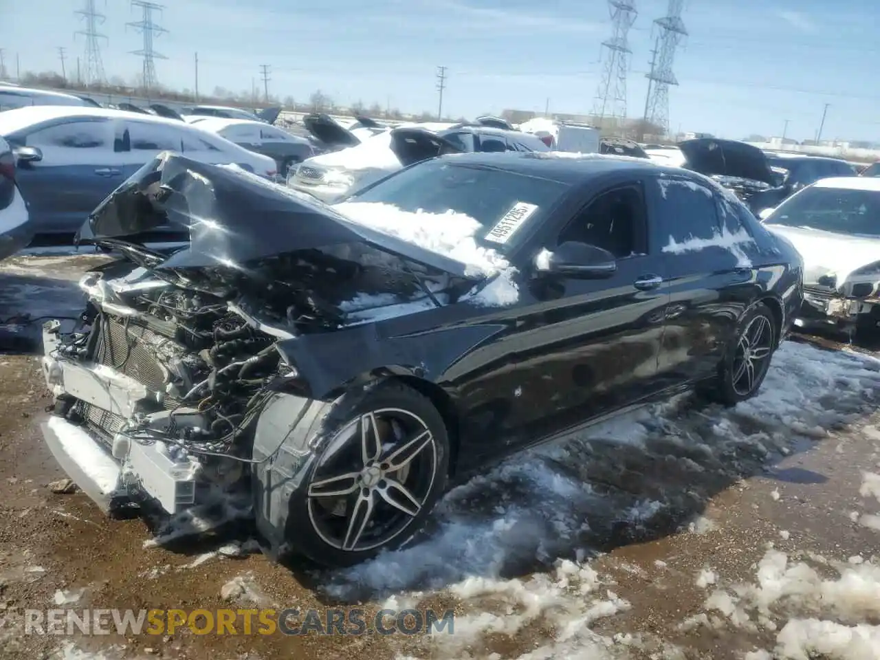 1 Photograph of a damaged car WDDZF6BB9KA656868 MERCEDES-BENZ E-CLASS 2019
