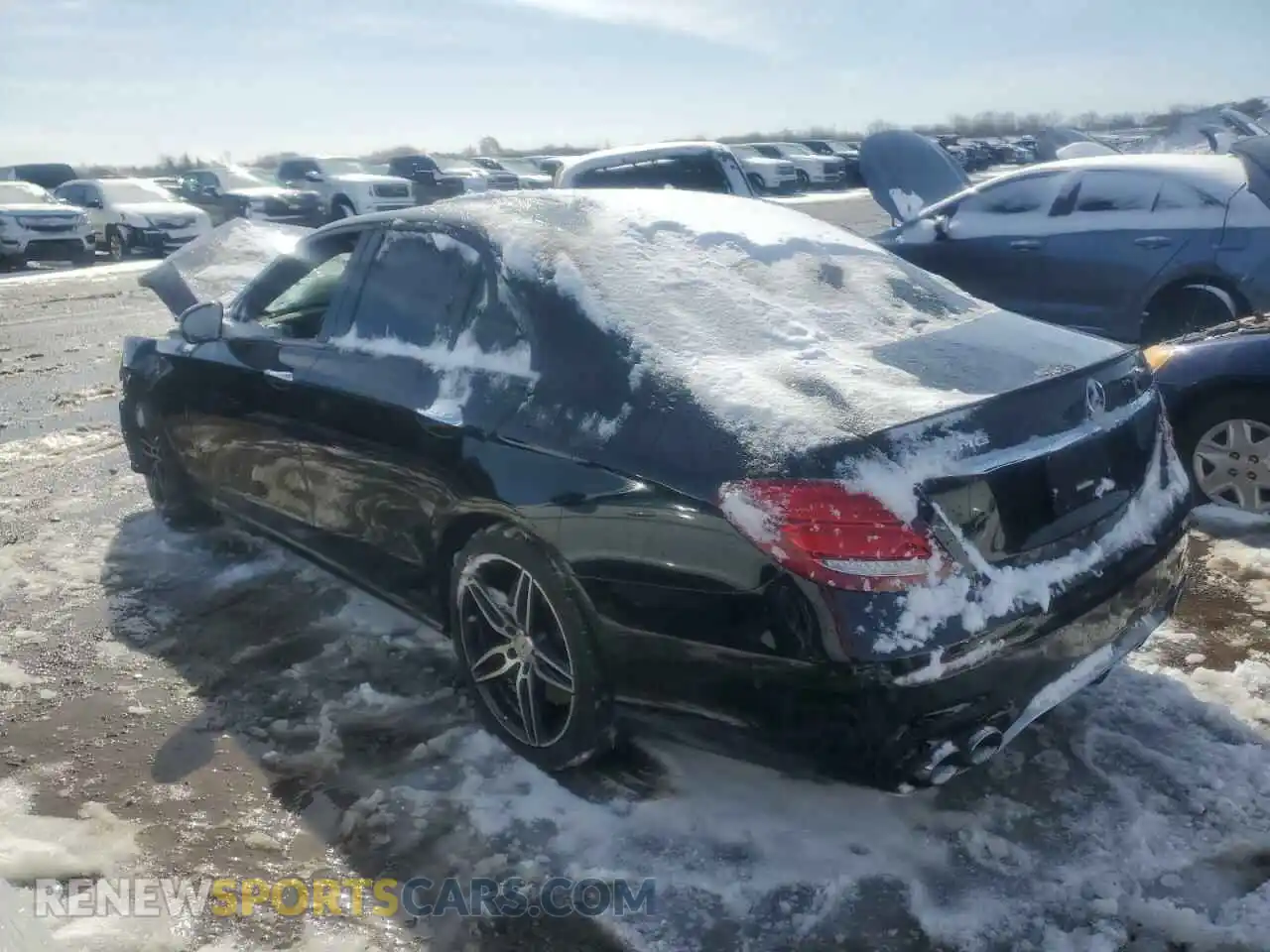 2 Photograph of a damaged car WDDZF6BB9KA656868 MERCEDES-BENZ E-CLASS 2019