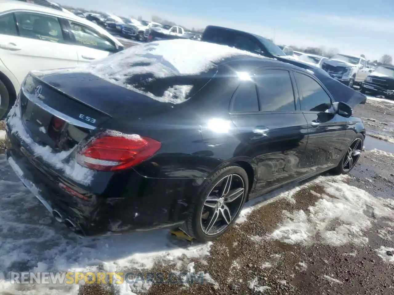 3 Photograph of a damaged car WDDZF6BB9KA656868 MERCEDES-BENZ E-CLASS 2019