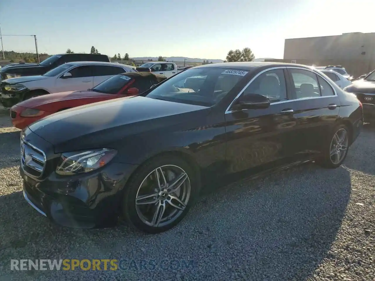 1 Photograph of a damaged car WDDZF6JB0KA515463 MERCEDES-BENZ E-CLASS 2019
