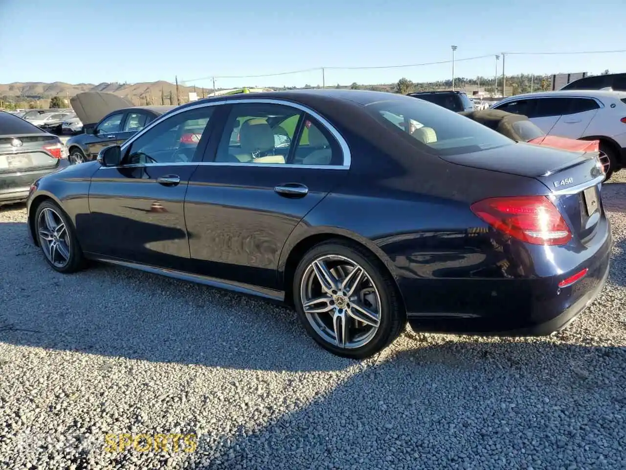 2 Photograph of a damaged car WDDZF6JB0KA515463 MERCEDES-BENZ E-CLASS 2019