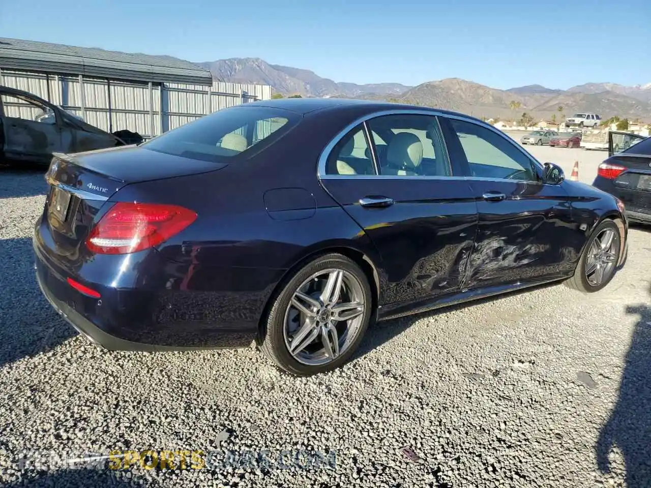 3 Photograph of a damaged car WDDZF6JB0KA515463 MERCEDES-BENZ E-CLASS 2019